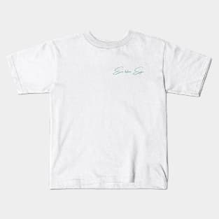 Eco before Ego Kids T-Shirt